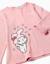 Pyjama en coton à manches longues et imprimé my melody Rose clair 3 - vertbaudet enfant 