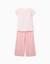 Pyjama en coton avec imprimé superhero Rose clair 2 - vertbaudet enfant 