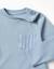 Pyjama long à rayures Bleu clair 3 - vertbaudet enfant 
