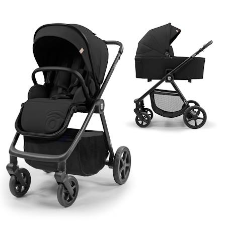 Poussette duo coco Noir 1 - vertbaudet enfant 
