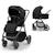 Poussette duo coco Noir 1 - vertbaudet enfant 