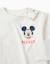 T-shirt en coton avec imprimés mickey Blanc 3 - vertbaudet enfant 