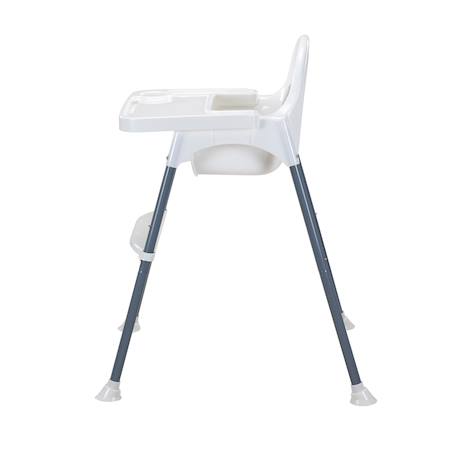 Chaise haute basic pro Blanc 5 - vertbaudet enfant 