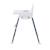 Chaise haute basic pro Blanc 5 - vertbaudet enfant 