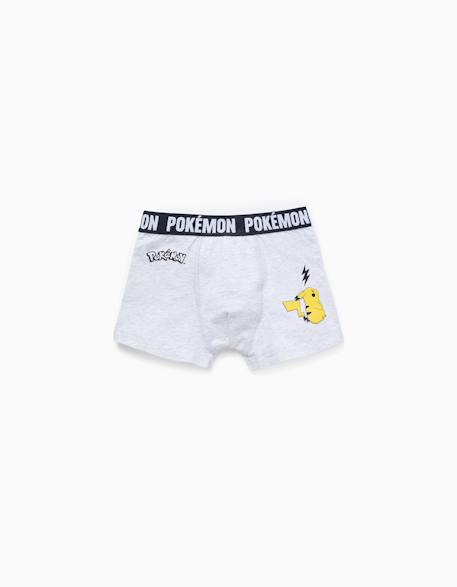 Lot de 4 boxers à imprimés pokémon Multicolore 2 - vertbaudet enfant 
