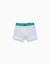 Lot de 4 boxers unis/à imprimés Multicolore 2 - vertbaudet enfant 