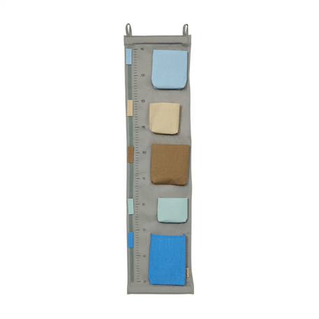 Stockage des courbes de croissance Bleu clair+Rouge clair 1 - vertbaudet enfant 