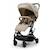 Poussette de voyage amsterdam Beige+Noir+Vert 1 - vertbaudet enfant 