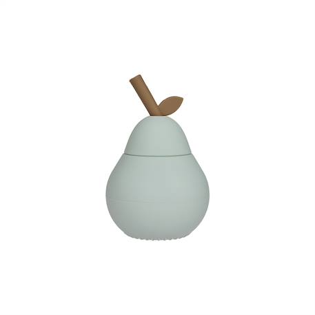 Tasse en silicone mini Bleu clair+Bleu foncé+Marron+Rouge 1 - vertbaudet enfant 
