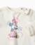 Pyjama en polaire corail avec imprimé minnie Blanc 3 - vertbaudet enfant 