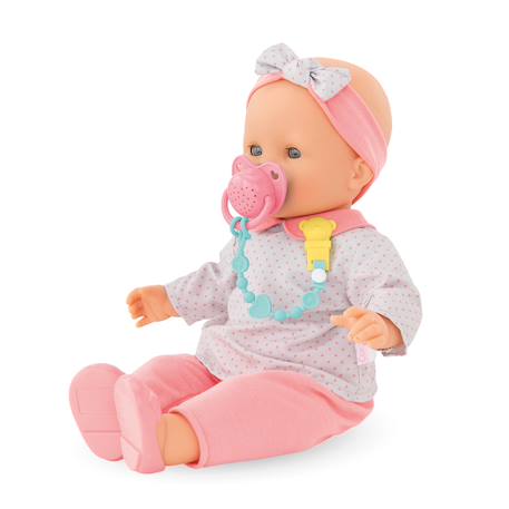 Tétine sonore pour poupon 36 cm Multicolore 3 - vertbaudet enfant 