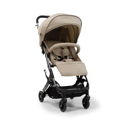 Poussette et siège auto Travel System Amsterdam Beige 3 - vertbaudet enfant 