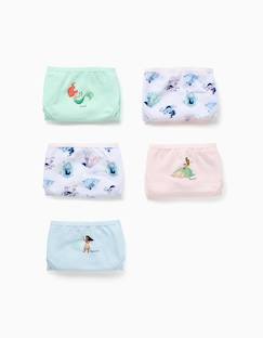 Lot de 5 culottes avec les princesses disney  - vertbaudet enfant