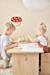 Tasse en silicone mini Bleu clair+Bleu foncé+Marron+Rouge 3 - vertbaudet enfant 
