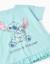 T-shirt en coton avec imprimé stitch et scrump Bleu clair 3 - vertbaudet enfant 