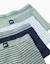 Lot de 4 boxers en coton unis/rayés Multicolore 3 - vertbaudet enfant 