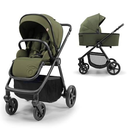 Poussette noix de coco Vert 1 - vertbaudet enfant 