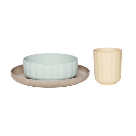 Service de table Bleu clair+Pale Mint Vanilla Lavender 1 - vertbaudet enfant 