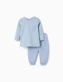 Bébé-Pyjama, surpyjama-Pyjama long à rayures