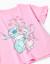 T-shirt en coton à imprimé stitch et angel et volants Rose 3 - vertbaudet enfant 