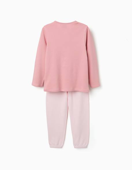 Pyjama en coton à manches longues et imprimé my melody Rose clair 2 - vertbaudet enfant 