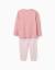 Pyjama en coton à manches longues et imprimé my melody Rose clair 2 - vertbaudet enfant 