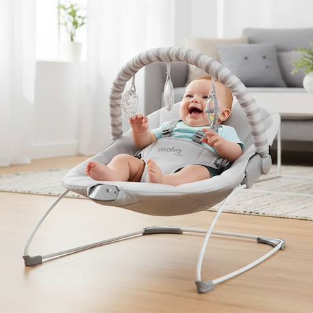 Transat hippo Gris 2 - vertbaudet enfant 