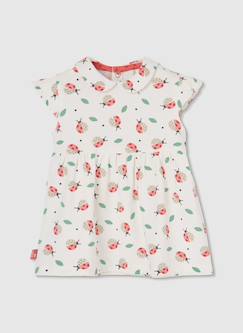 Bébé-Robe, jupe-Robe bébé en maille avec imprimé
