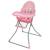 Chaise haute quick stars Gris+Rose 7 - vertbaudet enfant 