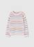 Pull fille coton Blanc 1 - vertbaudet enfant 