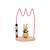 Jouet en bois Multi-couleur 1 - vertbaudet enfant 