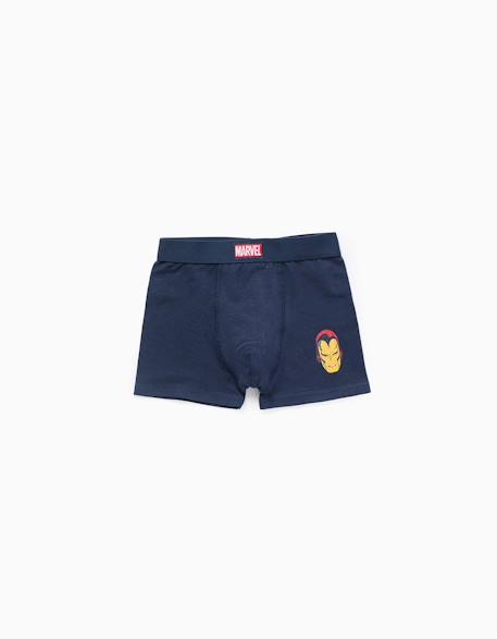 Lot de 4 boxers à imprimés avengers Multicolore 2 - vertbaudet enfant 