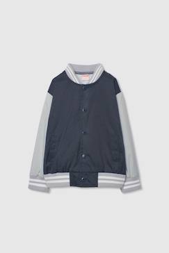 Blouson aviateur enfant tissu technique  - vertbaudet enfant