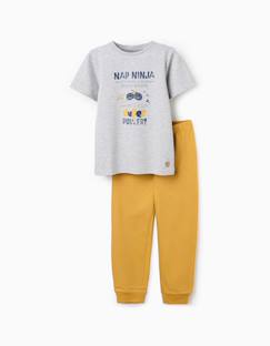 Pyjama en coton avec imprimé nap ninja  - vertbaudet enfant