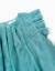 Robe en tulle sans manches à volants et fleurs Bleu clair 3 - vertbaudet enfant 
