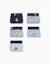 Lot de 5 slips en coton mickey & friends Multicolore 1 - vertbaudet enfant 