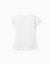 T-shirt en coton avec imprimé stitch et angel Blanc 2 - vertbaudet enfant 