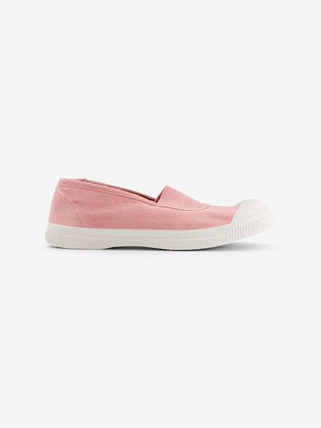 Tennis elastique enfant Blanc+Carbone+Coquille+Denim+Flamingo+Fleur+Gris+Kaki+Marine+Outre mer+Rose leger 21 - vertbaudet enfant 