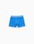 Lot de 4 boxers en coton unis/imprimés Multicolore 2 - vertbaudet enfant 