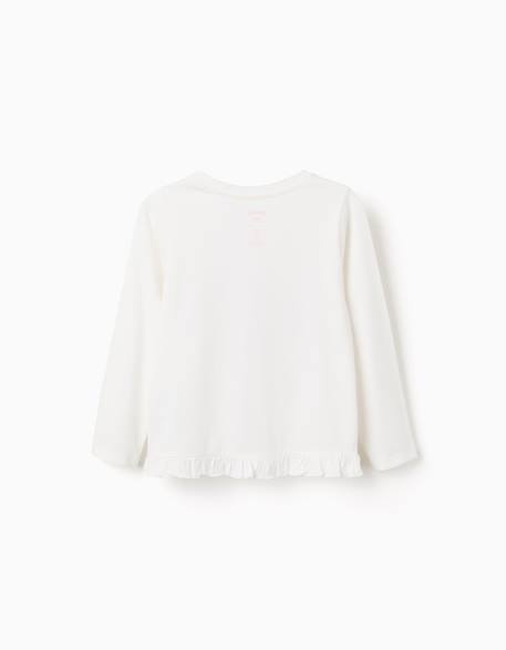 T-shirt en coton à imprimé hello kitty and friends Blanc 2 - vertbaudet enfant 