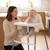 Chaise haute basic pro Blanc 2 - vertbaudet enfant 