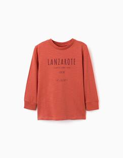 Garçon-T-shirt, polo, sous-pull-T-shirt-T-shirt en coton à manches longues work of art