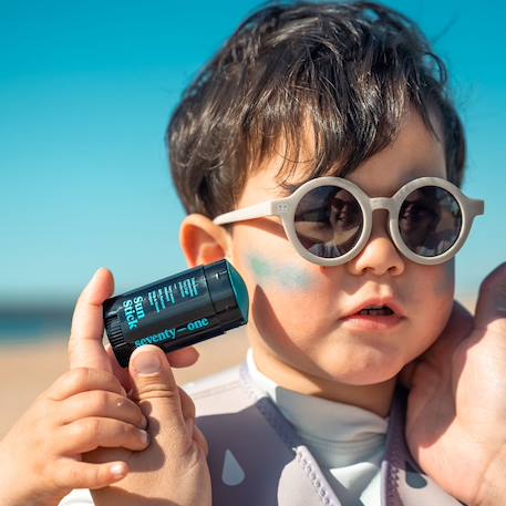 Lunettes de soleil bébé polarisées anti UV réversibles Gris 4 - vertbaudet enfant 