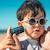 Lunettes de soleil bébé polarisées anti UV réversibles Gris 4 - vertbaudet enfant 