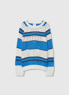 -Pull fille en coton