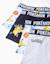 Lot de 4 boxers à imprimés pokémon Multicolore 3 - vertbaudet enfant 
