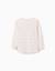 T-shirt rayé à manches longues et imprimé minnie Rose clair 2 - vertbaudet enfant 