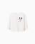 T-shirt en coton avec imprimés mickey Blanc 1 - vertbaudet enfant 