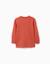 T-shirt en coton à manches longues work of art Orange+Vert foncé 2 - vertbaudet enfant 