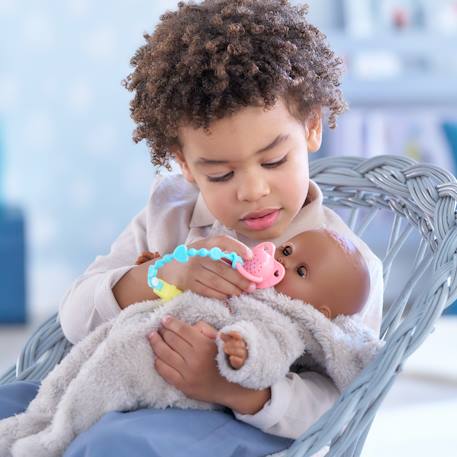 Tétine sonore pour poupon 36 cm Multicolore 2 - vertbaudet enfant 